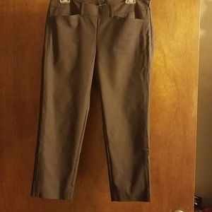 White House Black Market Pants - Brown Slim Ankle Pants White House Black Market Pants - Brown Slim Ankle Pants